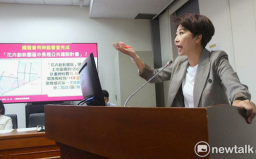 推動糖鐵五分車南科四期花卉園區　陳亭妃爭取打造共榮台南