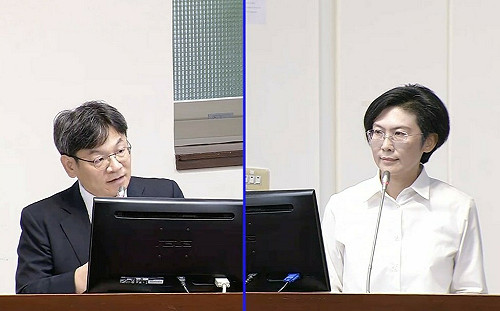 林岱樺質詢AI十大建設   國發會:矽光子產業開發平台落地高雄