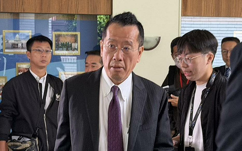 不只海鯤號！F-16交機也延宕？ 顧立雄：確實有挑戰性 