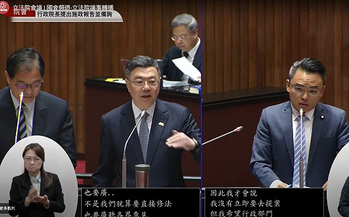 洪孟楷當面提詐騙用鞭刑 卓榮泰：希望合理刑度讓犯罪者受社會感化