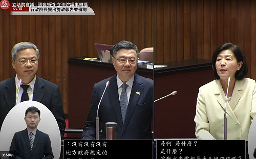 藍委抓包水庫光電板合約全違法 經濟部長被打臉後沉默