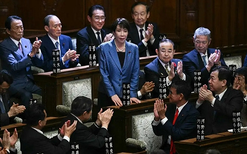 高市早苗成功當選首位日本女首相  日學者：她的外交路線與安倍差不多 