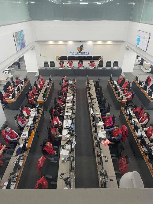 中央災變中心：雙北、宜蘭土石流紅色警戒22條