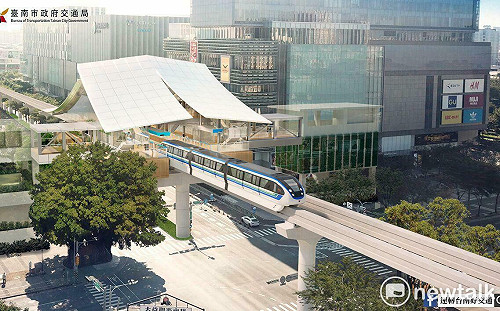 台南首條捷運藍線政院核定   黃偉哲：古都交通即將邁入新篇章