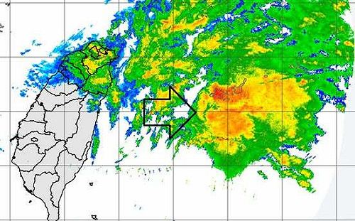 又有颱風直接在台灣近海生成?鄭明典看雷達回波動態指「有可能了」
