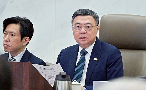 卓揆:國會索資若涉機敏、關鍵基礎設施 須經首長核定