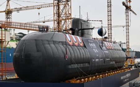 解三角習題！韓獲核潛技術鬆綁、菲得免費潛艦、美擴南海嚇阻  三方共贏