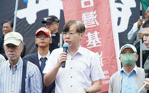 基進黨光復節前夕嗆蔣萬安  王興煥:喊光復就是替習近平武統找正當性