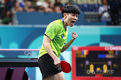 WTT倫敦球星挑戰賽　林昀儒鄭怡靜闖混雙4強