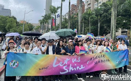 高層沒人出席同志遊行 民進黨:支持性別平權的第一品牌