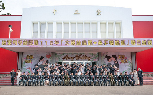 彰顯忠誠精實軍風 陸軍司令部中正堂改名忠誠堂