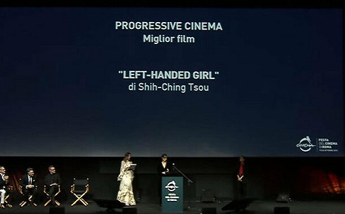 台灣電影「左撇子女孩」 奪羅馬影展最佳影片大獎