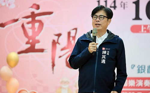 民進黨市長參選人民調差距接近    陳其邁：4位都很有風度 