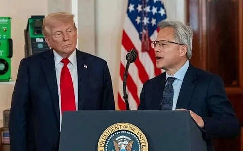 美對中晶片管制恐重挫AI發展! 黃仁勳：未來三季中國銷量恐怕都是「零」