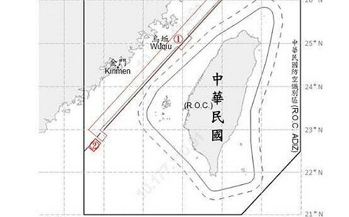 共機5架次越中線侵擾三區域 國防部:任務機艦嚴密監控應處