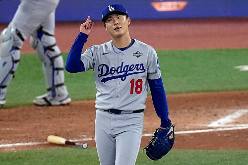 山本由伸完投勝 世界大賽道奇追平藍鳥