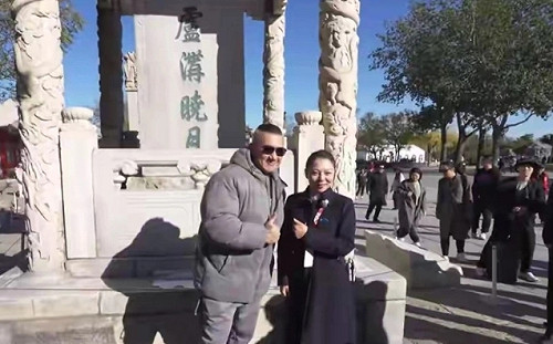 稱要幫賴清德尋根! 館長訪盧溝橋 嘆台灣已遺忘這歷史 沒有人在乎