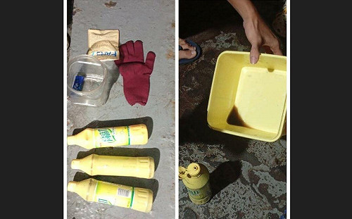 菲控「疑似氰化物瓶」中駁「洗碗精」  菲登檢、驅離仁愛礁中國漁船各說各話