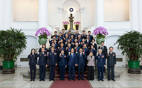 世界警消運動會奪74金 賴清德:展現「台灣尚勇」精神
