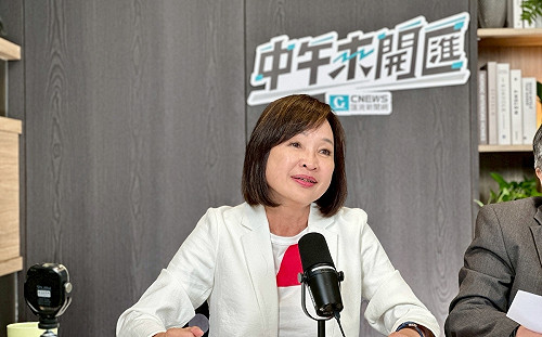 曝林岱樺綠營內部民調排前二   柯志恩:她不可能脫黨參選