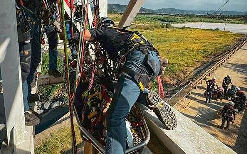 「Grimp Taiwan」繩索救援國際邀請賽  日本勇奪冠、季軍／高雄留下亞軍