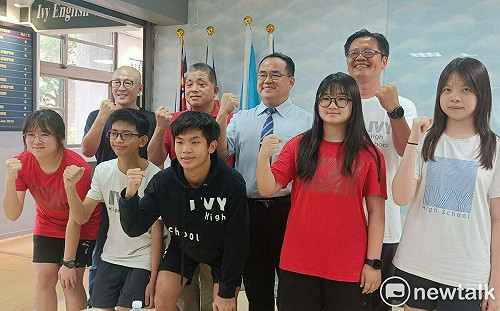 (影)「養樂多」校長接掌常春滕  沈樹林:滿級分也會落榜