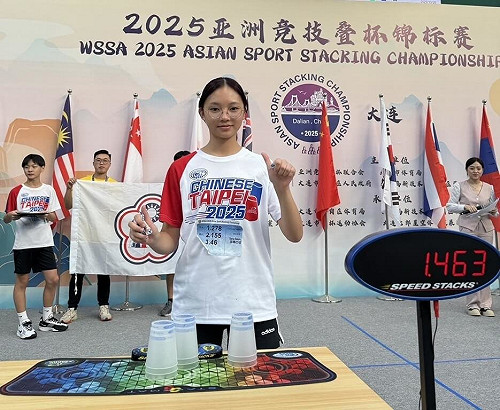 亞洲盃競技疊杯賽 莎瑪巴紹摘11金3破世界紀錄