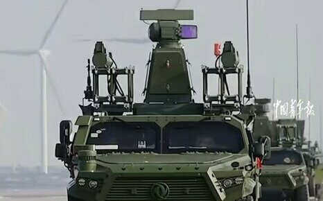 中國新款短程防空系統亮相  「雙彈」強化機動部隊低空防禦