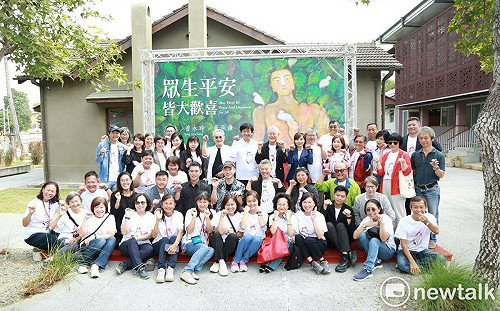 文化雙峰聚首  蔣勳林懷民齊聚水交社  葉澤山：為台南注入撫慰力量