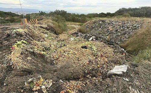 全國禁養廚餘養豬！台中掩埋場成廚餘坑 環境部：今日派員督察