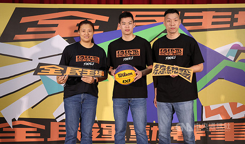 總統盃3x3籃球總決賽11/1凱道開打 全民參與較勁