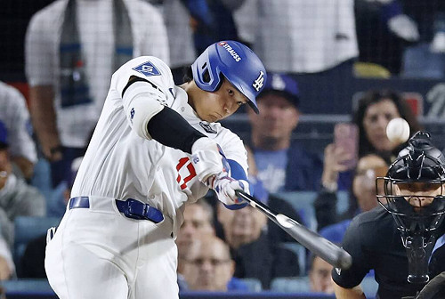大谷翔平超狂2轟4安5保送 道奇再見轟終結18局苦戰