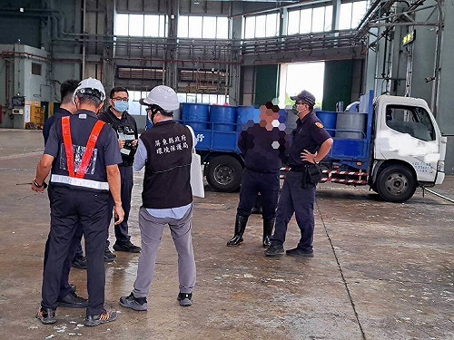 強闖屏東焚化廠欲倒外縣市廚餘案　屏檢聲押2人