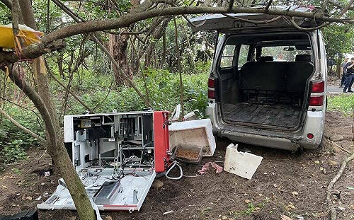 全台首例!蝦皮無人店收銀機整台被搬走  警破獲成功抓2嫌