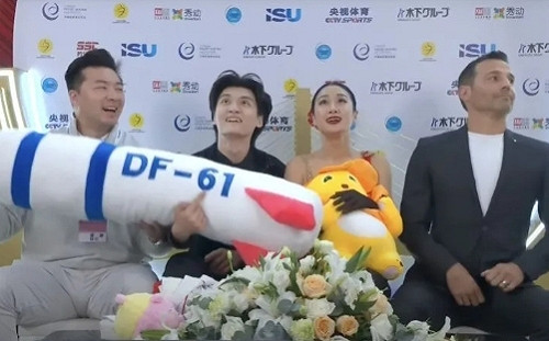 花式滑冰賽捧出「東風-61」要幹嘛? 2中國選手遭國際滑聯調查