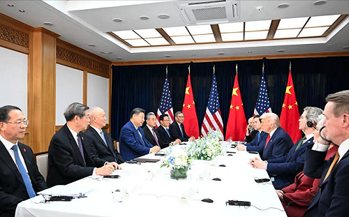 川習會釜山登場！ 外媒：幕僚憂川普高喊「反對台獨」 