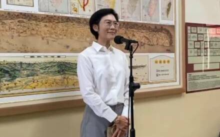 獲所屬派系全力相挺   林岱樺:11/1公開說明檢調不法起訴