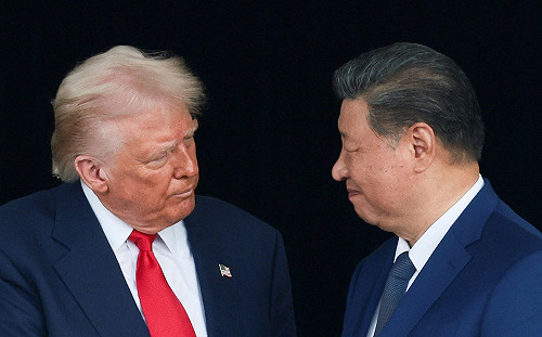 吳瑟致觀點》川普強勢主導!兩人會前「打情罵俏」 習近平難掩「壓力山大」