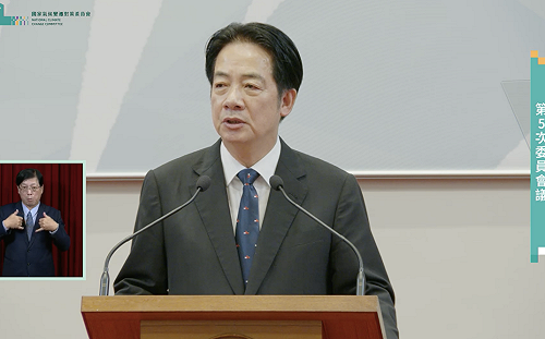 賴清德安排專題演講  簡又新當面喊:台灣需要重新思考核能