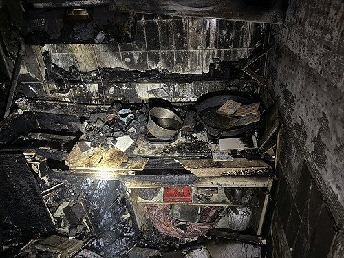 廚房防火意識仍須提高 北市消籲人不離火5要訣