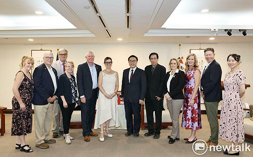 美國中西部跨州議會領袖團到訪台南  黃偉哲盼深化台美地方友誼