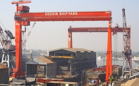 趁全球造船業去中國化  印度試圖爭取海外訂單