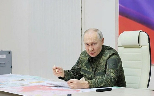 普丁堅稱完成紅軍城包圍! 揚言開放外媒採訪 烏：擅闖烏東違反法律