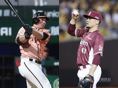 中職3大獎入圍者出爐  林安可、威能帝競爭MVP