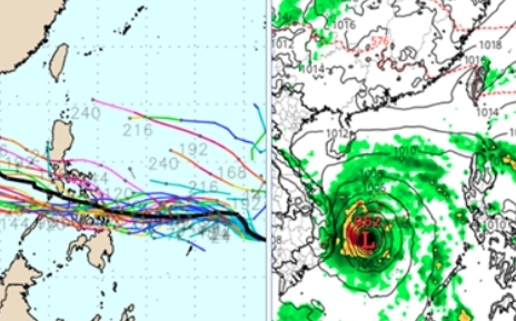東北季風報到北台轉涼 吳德榮：熱帶擾動不影響台灣天氣