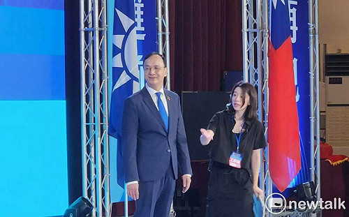 不是國民黨主席了 朱立倫「畢業」感言:以身為48年黨員為榮