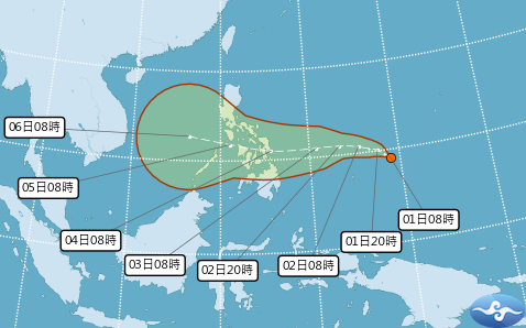 雙颱共舞?準颱風「海鷗」將生成 預估路徑曝光