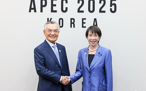 高市早苗APEC場邊與林信義會晤　中方跳腳批違反一中原則