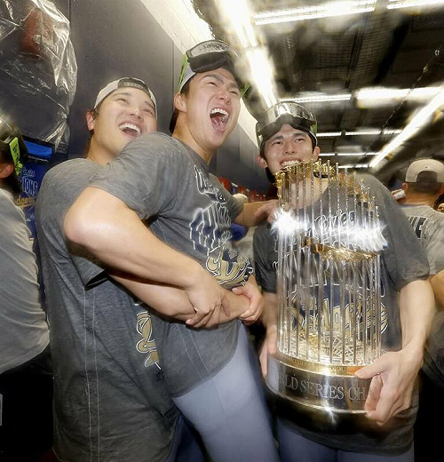 大谷翔平稱山本由伸「世界第一」  IG限動放上獅吼圖