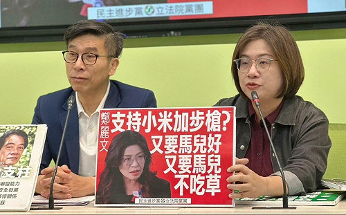 鄭麗文稱普丁非獨裁惹怒歐洲 綠黨團批：為極權代言應向全世界道歉 